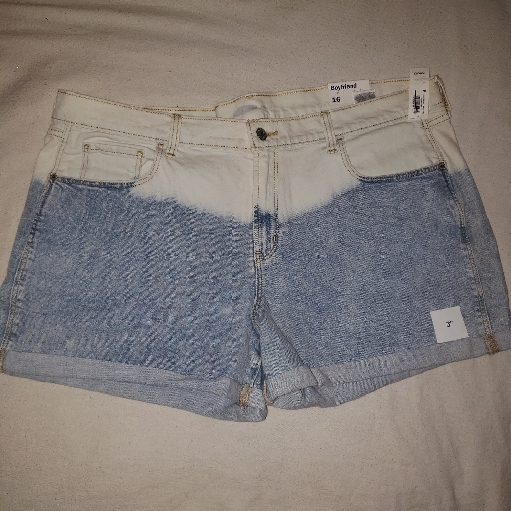 Old navy denim shorts